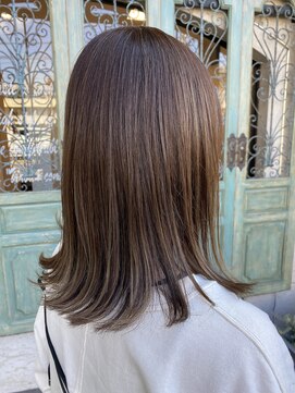 クララデアンシュシュ(Kurara de UN CHOU CHOU) 柔らかミルクティーベージュ