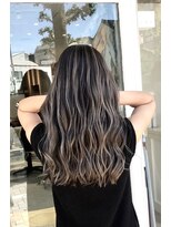 ワク 岡崎店(waku)&nbsp;コントラストハイライト