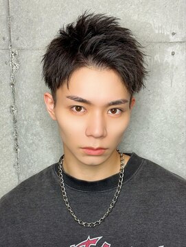 リークフー(Ree cu fuu) 10代20代30代/爽やかアップバング