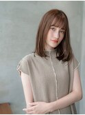 20代30代大人かわいい似合わせカットイメチェンフルバンク小顔