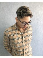 クレオ 福大通り店(CREO)&nbsp;極道パーマ×ハイライト