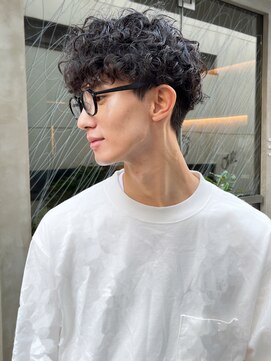 ミンクス 青山店(MINX) MINX青山店川渕 メンズヘアスタイル