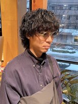 ジジ プラス デザイン(GIGI＋design) men's perm style