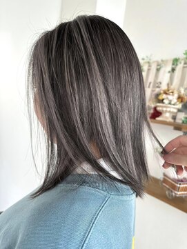 ルーム(Room) highlight / silver gray