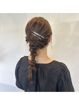 モイ(moi) お呼ばれヘア