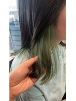 ビーヒアナウ 金沢県庁店(BE HERE NOW)&nbsp;インナー×オリーブカラー