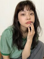 ベフ(Beff)&nbsp;【beff 2F】くせ毛風前髪パーマ