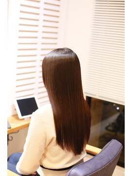 リビーチ ヘア リゾート 赤羽(Rebeach HAIR RESORT) オイルストレートでつくるツヤ髪ロングヘア♪赤羽