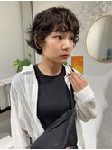 ボブショートパーマ/osumi