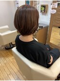 ショートボブ