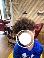 ルネッサンスヘアー ラファエロ(RAFFAELLO)&nbsp;kidsパーマ