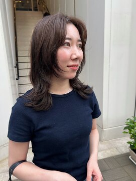 カフ(CAF) CAF松本/ウルフレイヤー/アッシュベージュ