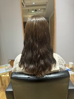 ジェノ(JENO by apish) なみまきパーマ/ゆるめパーマ/ウェーブヘア/海外風パーマ