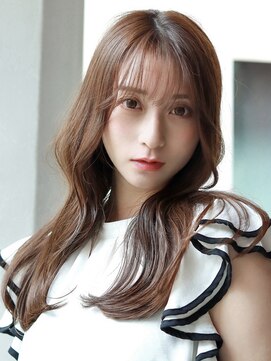 オーシャントーキョー サニー 原宿(OCEAN TOKYO Sunny) レイヤーカットくびれレイヤー韓国ヘアワンホンヘア