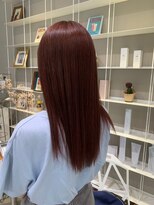 ドレス(Dress)&nbsp;艶髪カラー/レッドブラウン/ストレート