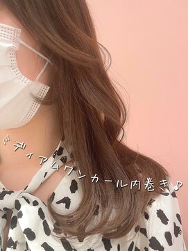 エレノア トーキョー 恵比寿(ELEANOAH TOKYO) ミディアムワンカールレイヤー