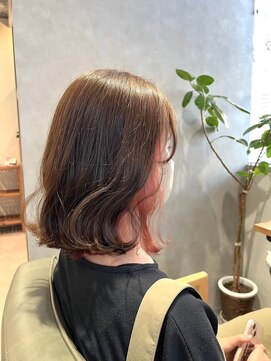 ビス リアン 川口店(Vis lien) 20代30代40代大人可愛いイヤリングカラー立体感ロブヘアー