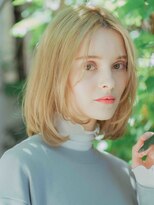 ポイントファイブバイソレイユ 藤沢店(.5 by SOLEIL)&nbsp;メディアムボブ