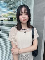 クプラ(Qpula)&nbsp;【qpula井手素子】ナチュラルロブヘア