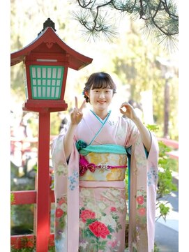 美容室ハナ(HANA) 着付け