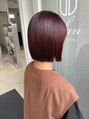 ユラン(ulan.) 切りっぱなしボブ