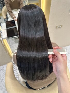 プアメリア 名古屋(Puamelia) 艶髪/髪質改善/酸熱トリートメント/縮毛矯正