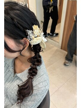 ユニックス アリオ亀有店(UNIX) ヘアセット/セット/ヘアアレンジ/編み込み/発表会/結婚式/2次会