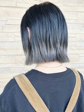 ミュール(mule) 裾カラー/ぼぶ