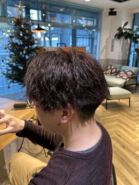 オーク 鷺沼(OAK) メンズツイストパーマ