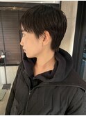 デザインカラー/オリーブベージュ/ウエットヘア【千葉／パーマ】