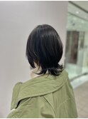 ウルフカット