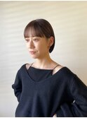 ショートボブ