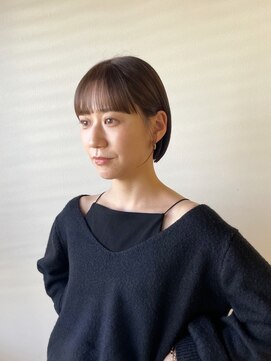 リノショアーズ ショウナン 辻堂店(RinoShores SHONAN) ショートボブ