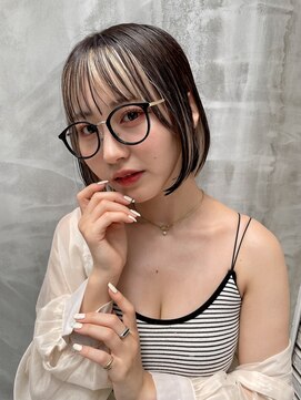 ロンドルーチェ 心斎橋(Lond luce) 大人ガーリー×似合わせカット【髪質改善/縮毛矯正】