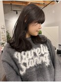 こなれ清楚hair