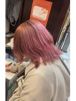 アイズウェスト(I's WEST)&nbsp;ピンクカラー/ブリーチカラー/派手髪