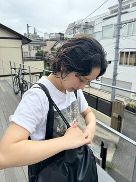 ネアー 新潟(NEER) ニュアンスパーマ/ウェーブヘア【新潟駅/万代駅】