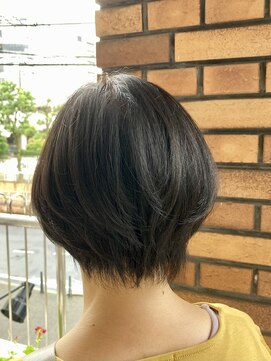 ナトゥーラ 豊田駅前店(Natura) ヘナオレンジ　ショートボブ