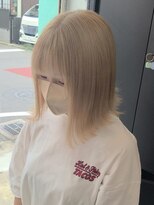 ブルーアンドカンパニー(BLUE&Co.)&nbsp;ブリーチカラー