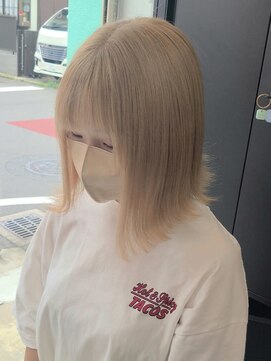 ブルーアンドカンパニー(BLUE&Co.) ブリーチカラー