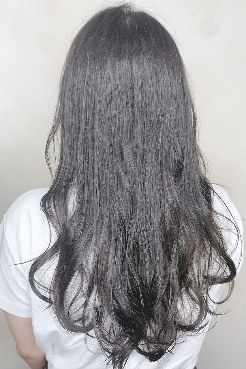 【人気★No３】カット＋クオルシア透明感カラー＋ベースTr￥6900