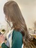 【人気No.1】カット＋髪質再整カラートリートメント￥21,450～