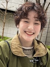 メリケンビューティーパーラー コウベ(MERICAN BEAUTY PARLOR KOBE) 似合わせカット10代20代30代40代イメチェンくしゃっとパーマ