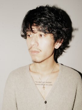 サル 代官山(SAL) 【SAL】マッシュウルフ