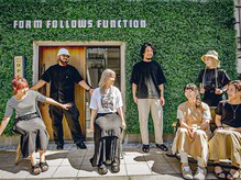 フォームフォローズファンクション 清澄白河(FORM FOLLOWS FUNCTION)の雰囲気（縮毛矯正エリア屈指の実力派！！自信があります♪）