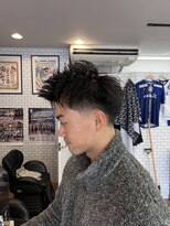 オーレ(Ole)&nbsp;テーパースパイキーショート