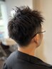 【リピートの方におすすめ】カット・顔そりのスタンダートプラン。