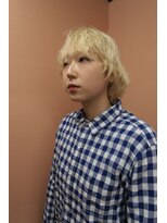 キジ(KIJI) ブリーチパーマ/ブリーチ履歴3回