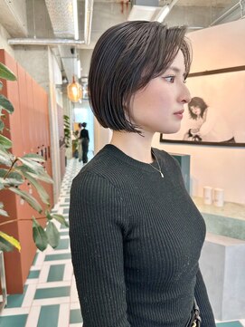 ノエ(noe) イメチェン/ホワイトブロンド/外ハネボブ/美髪/栄/矢場町c46