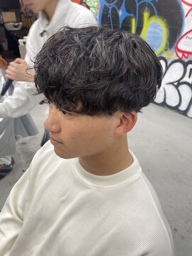 カーニー 錦糸町(kearny) シャドウパーマ/無造作パーマ/ニュアンスパーマ